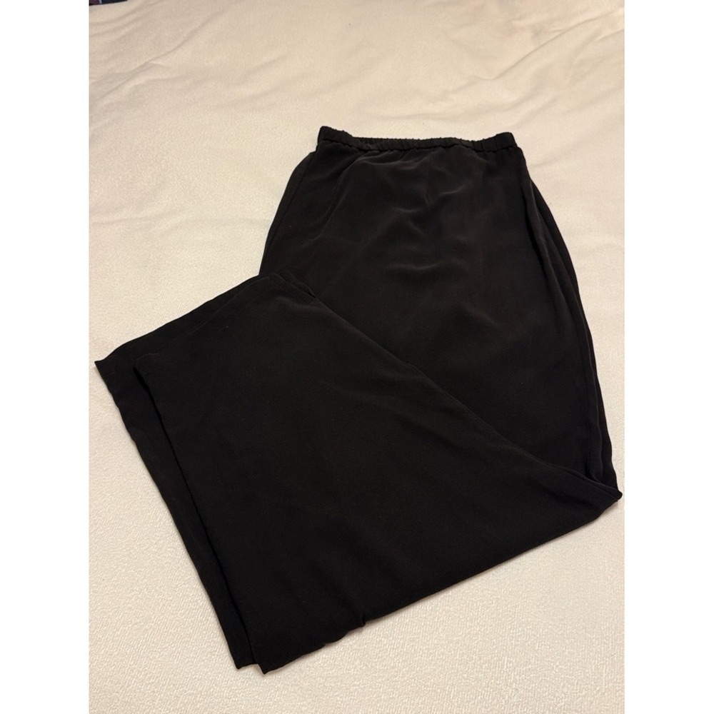 NWT Eileen Fisher The System Black Tapered Pant - Picture 2 of 8